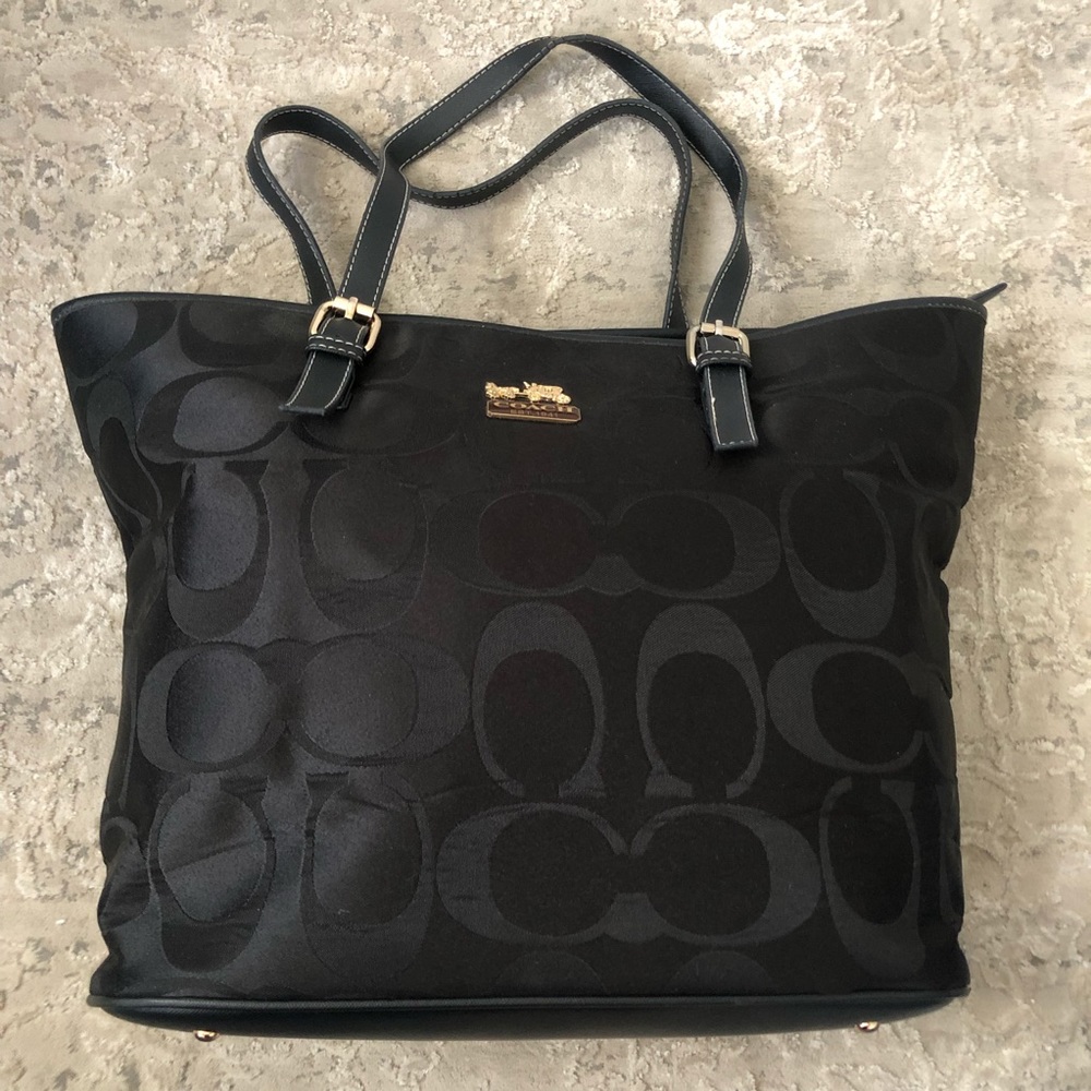 Black Coach Purse
